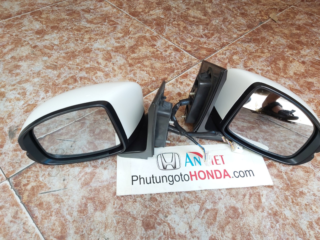 Cụm gương xe honda City 2014-2020